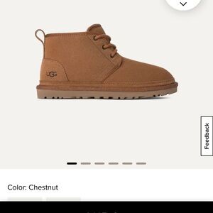 UGG men’sTan Neumel Boots